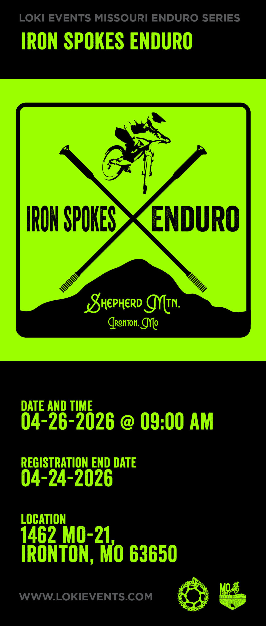 Iron Spokes Enduro
